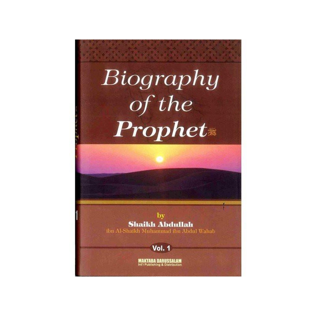 Biography of the Prophet صلّی الله عَلیهِ وآلهِ وَسلَّم Two Volume Set-Knowledge-Islamic Goods Direct