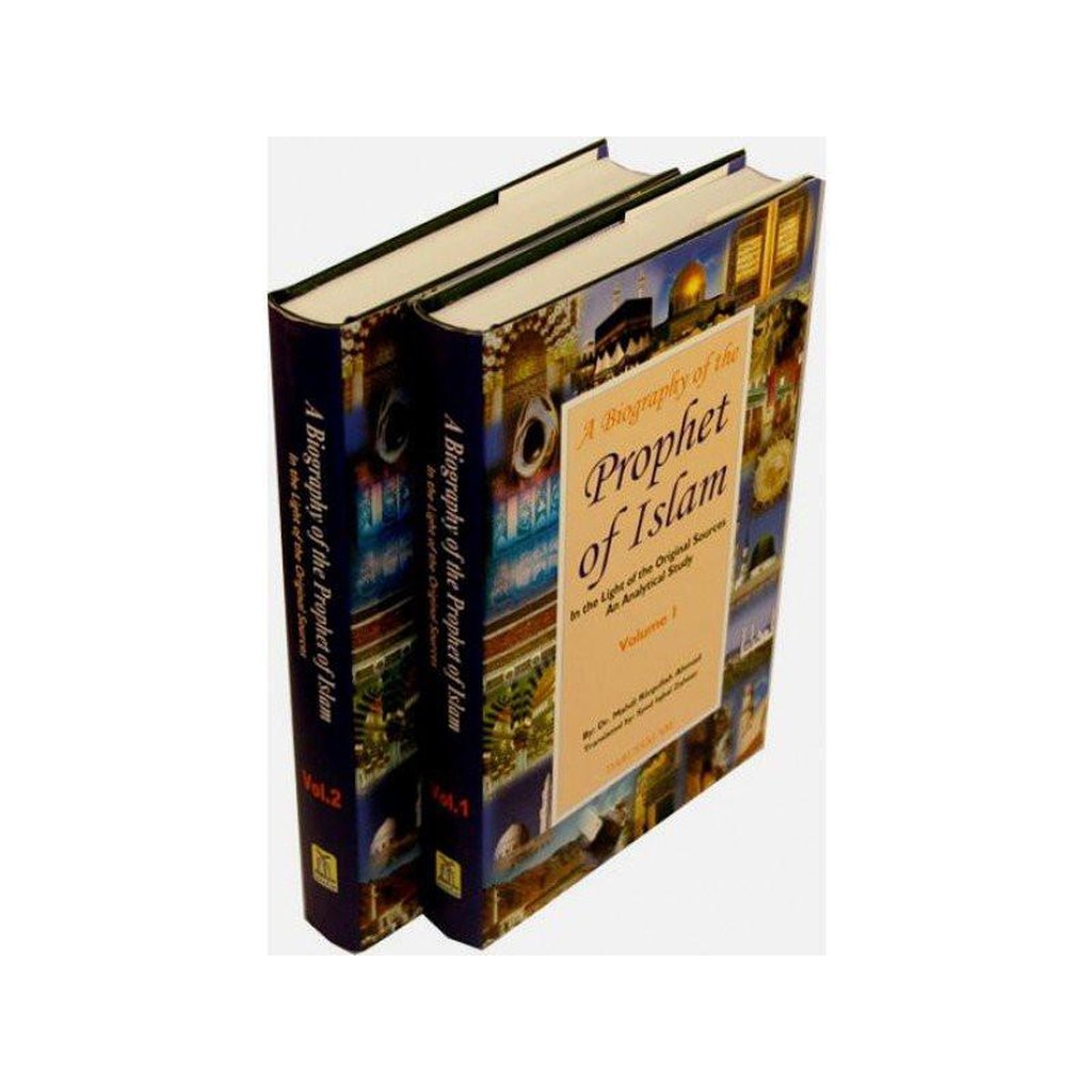 Biography of the Prophet صلی الله علیه وآلهِ وسلم of Islam : 2 Volume Set-Knowledge-Islamic Goods Direct