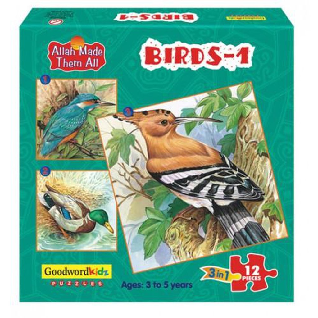 Birds 1-Kids Books-Islamic Goods Direct
