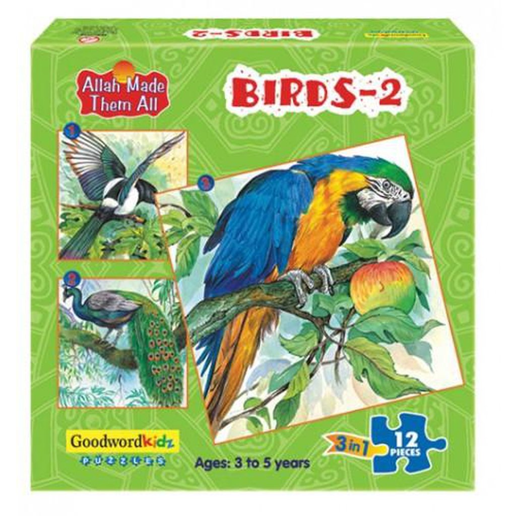 Birds 2-Kids Books-Islamic Goods Direct