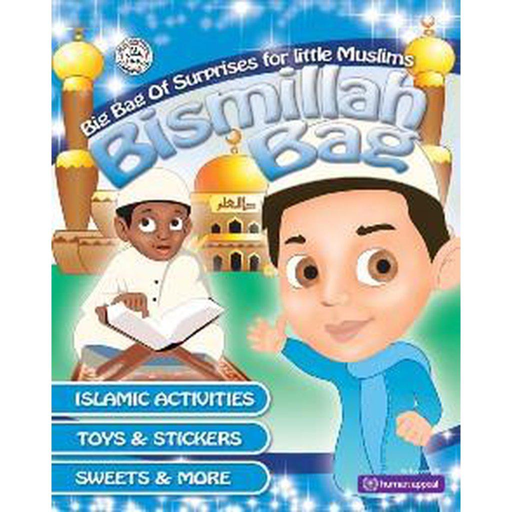Bismillah Bag (Boys)-Kids Books-Islamic Goods Direct