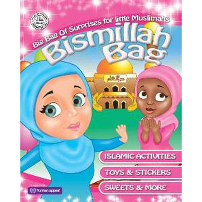Bismillah Bag (Girls)-Kids Books-Islamic Goods Direct
