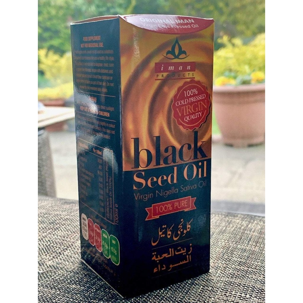 Black Seed Oil (Nigella Sativa Kalvanji) 100% Pure and Cold Pressed-Health-Islamic Goods Direct