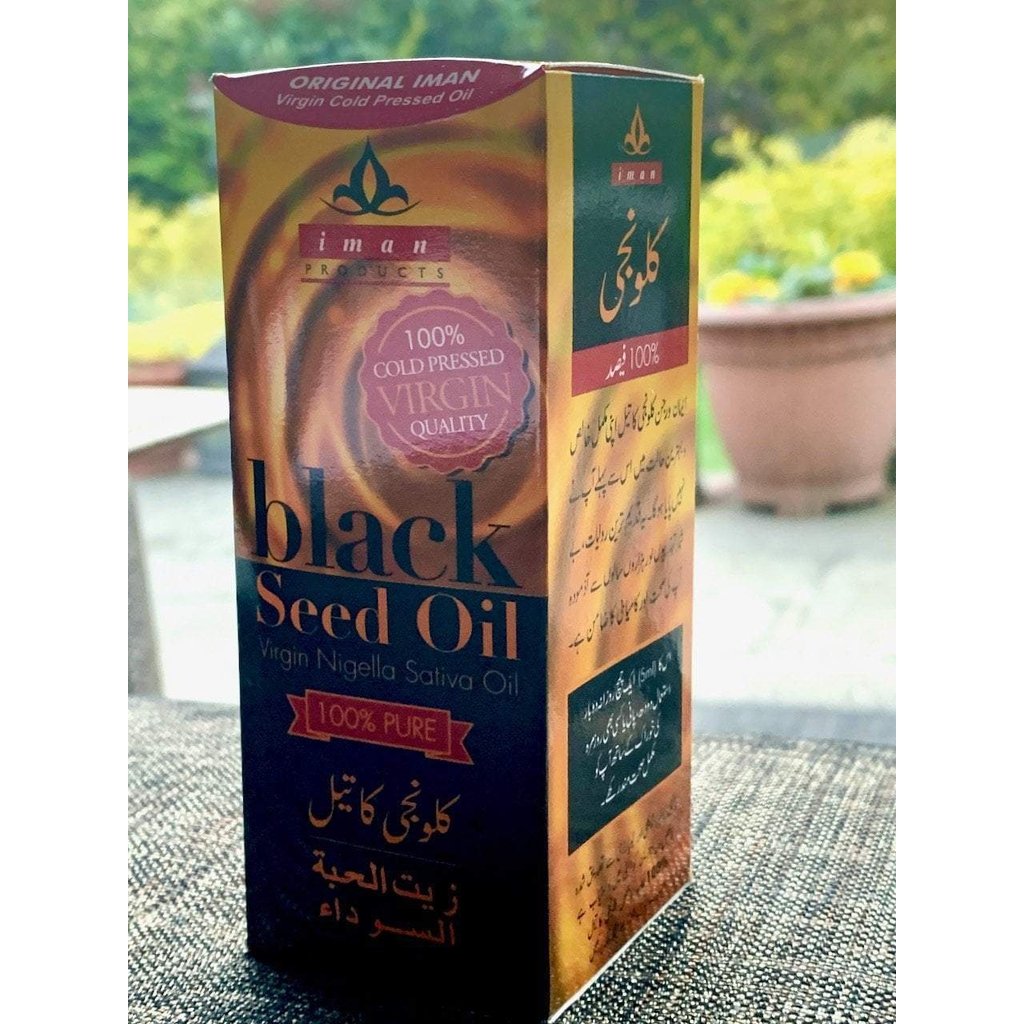 Black Seed Oil (Nigella Sativa Kalvanji) 100% Pure and Cold Pressed-Health-Islamic Goods Direct