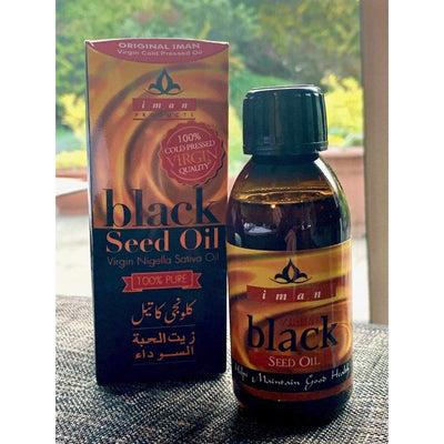 Black Seed Oil (Nigella Sativa Kalvanji) 100% Pure and Cold Pressed-Health-Islamic Goods Direct