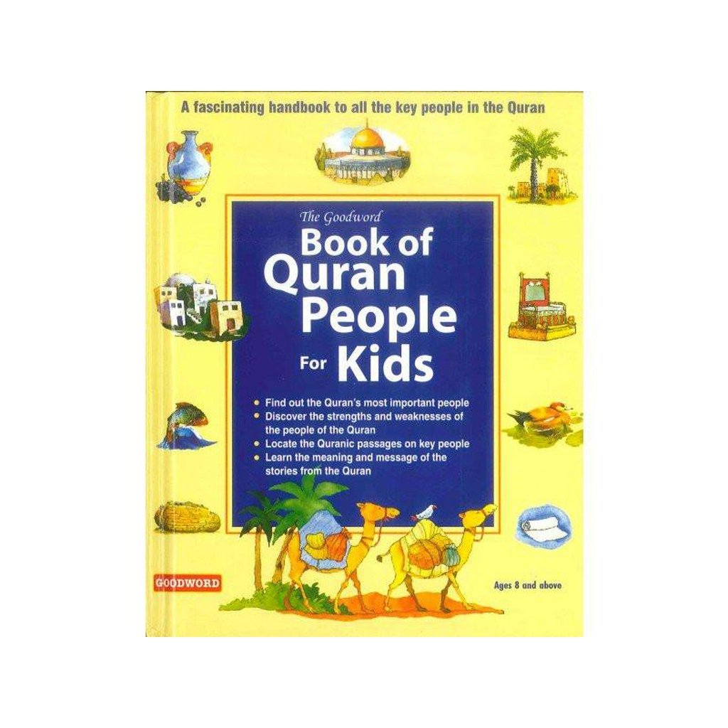 Book Of Quran People For Kids-Kids Books-Islamic Goods Direct