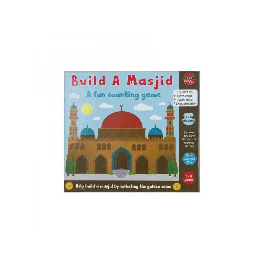 Build A Masjid Game-Kids Books-Islamic Goods Direct