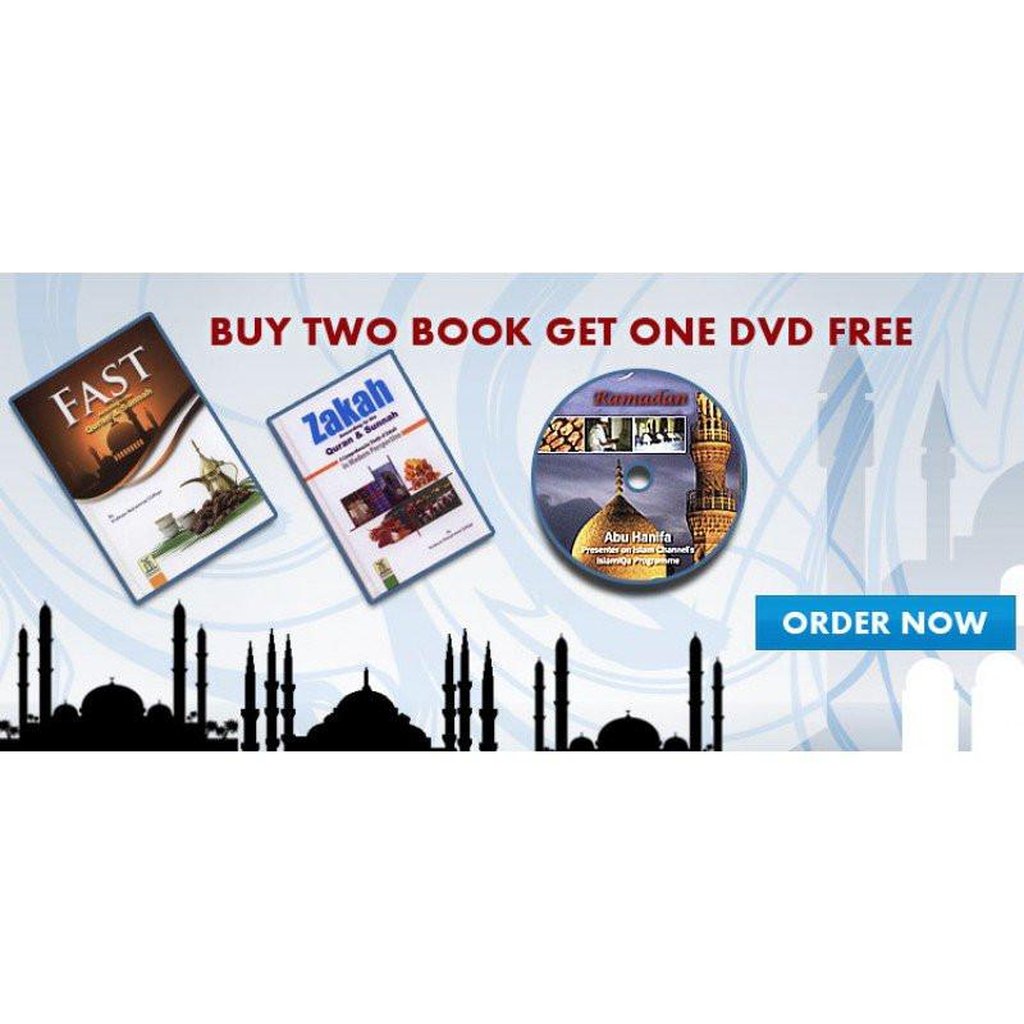 Buy Any 2 Books And Get Free Ramadhan CD-Knowledge-Islamic Goods Direct