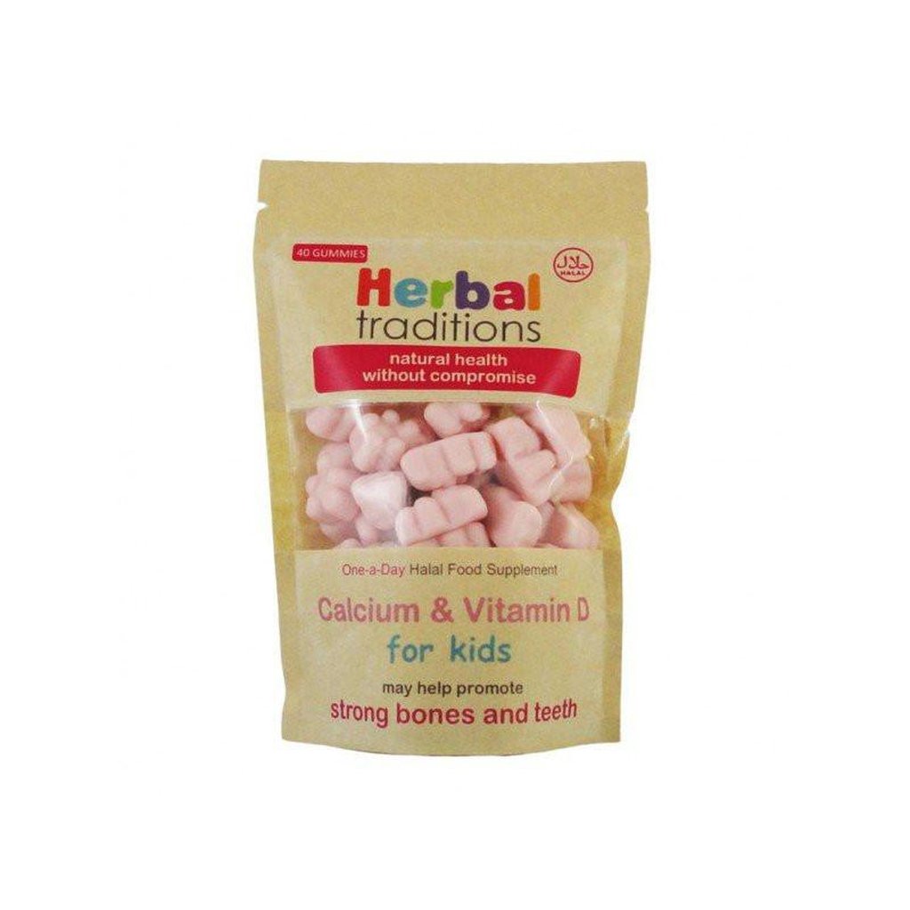 Calcium &amp; Vitamin D Gummies-Kids Books-Islamic Goods Direct
