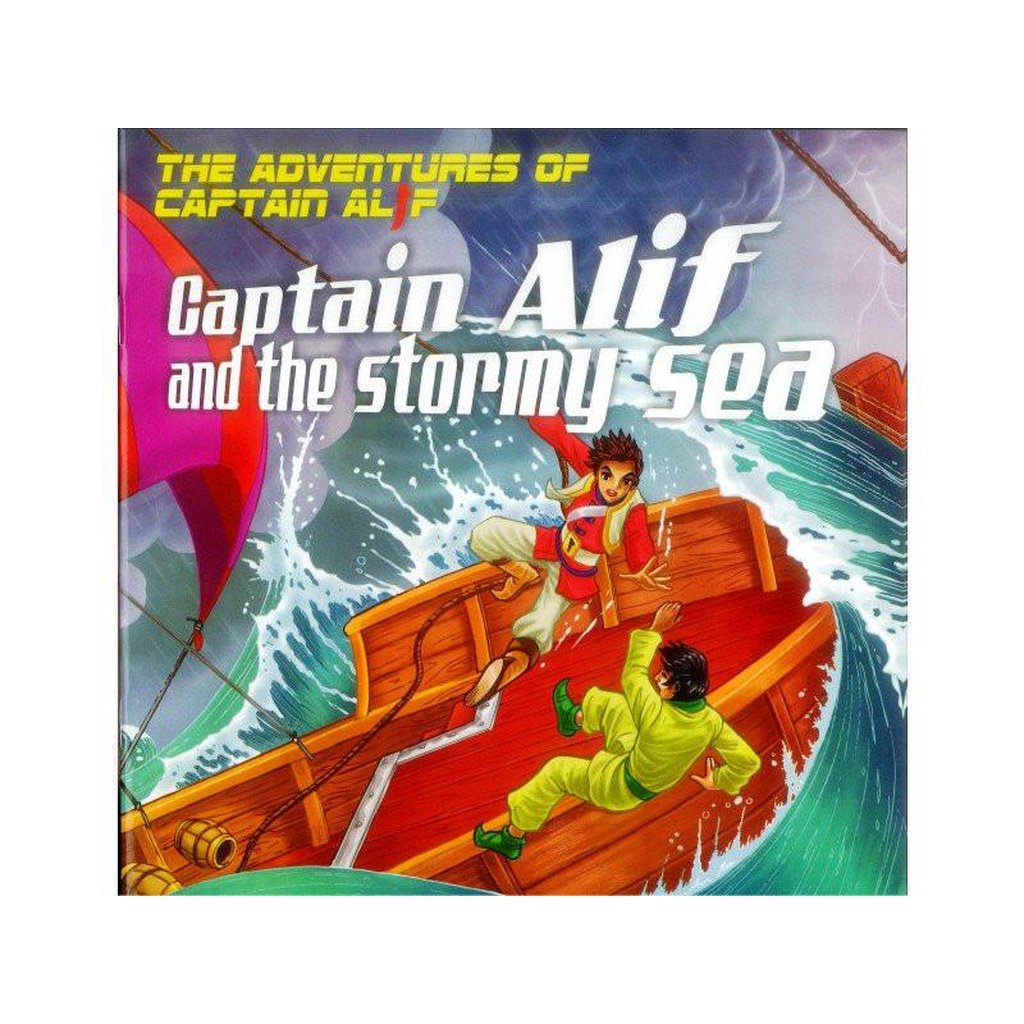 Captain Alif And The Stormy Sea-Kids Books-Islamic Goods Direct