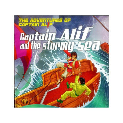 Captain Alif And The Stormy Sea-Kids Books-Islamic Goods Direct