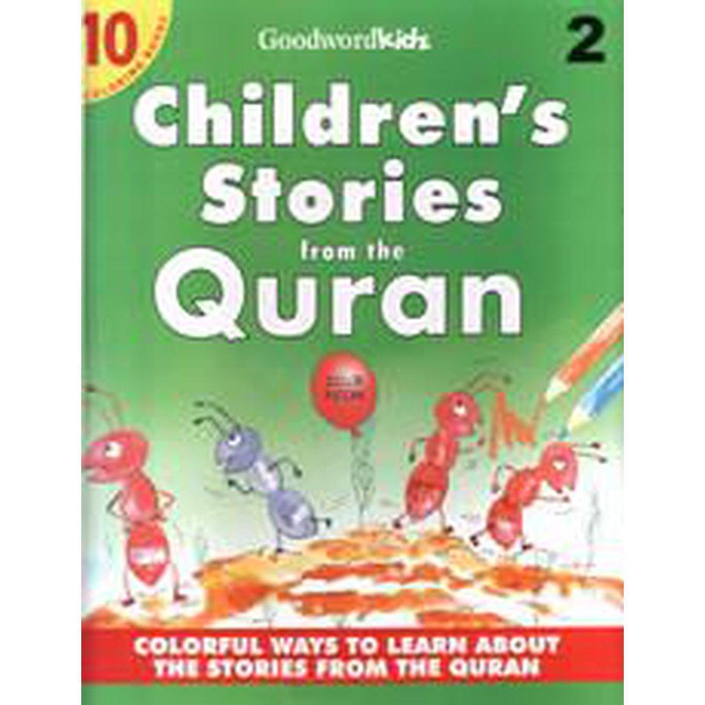 Childrens Stories from Quran - 10 Colouring Books-Kids Books-Islamic Goods Direct