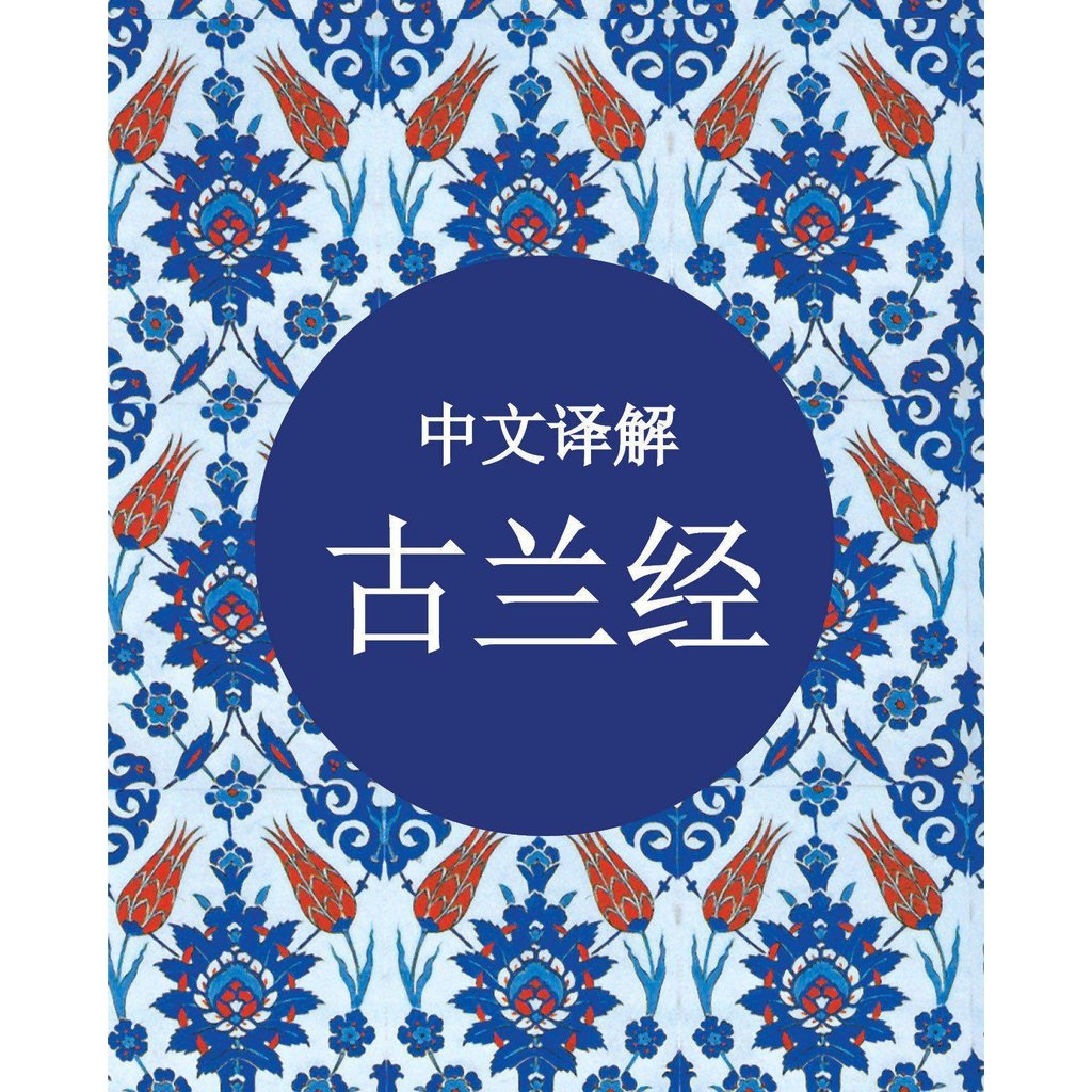 Chinese Quran (中文译解 古兰经)-Kids Books-Islamic Goods Direct