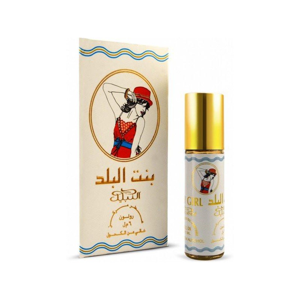 City Girl Oil Perfume-Attar (6ml Roll-on)-Knowledge-Islamic Goods Direct