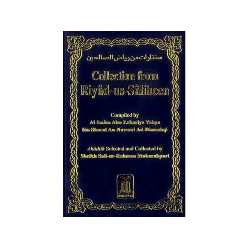 Collection from Riyad-us-Salih A5 HB-Knowledge-Islamic Goods Direct
