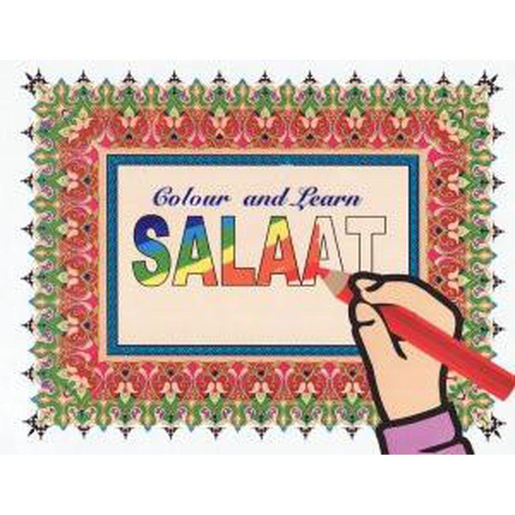 Colour And Learn Salat-Kids Books-Islamic Goods Direct