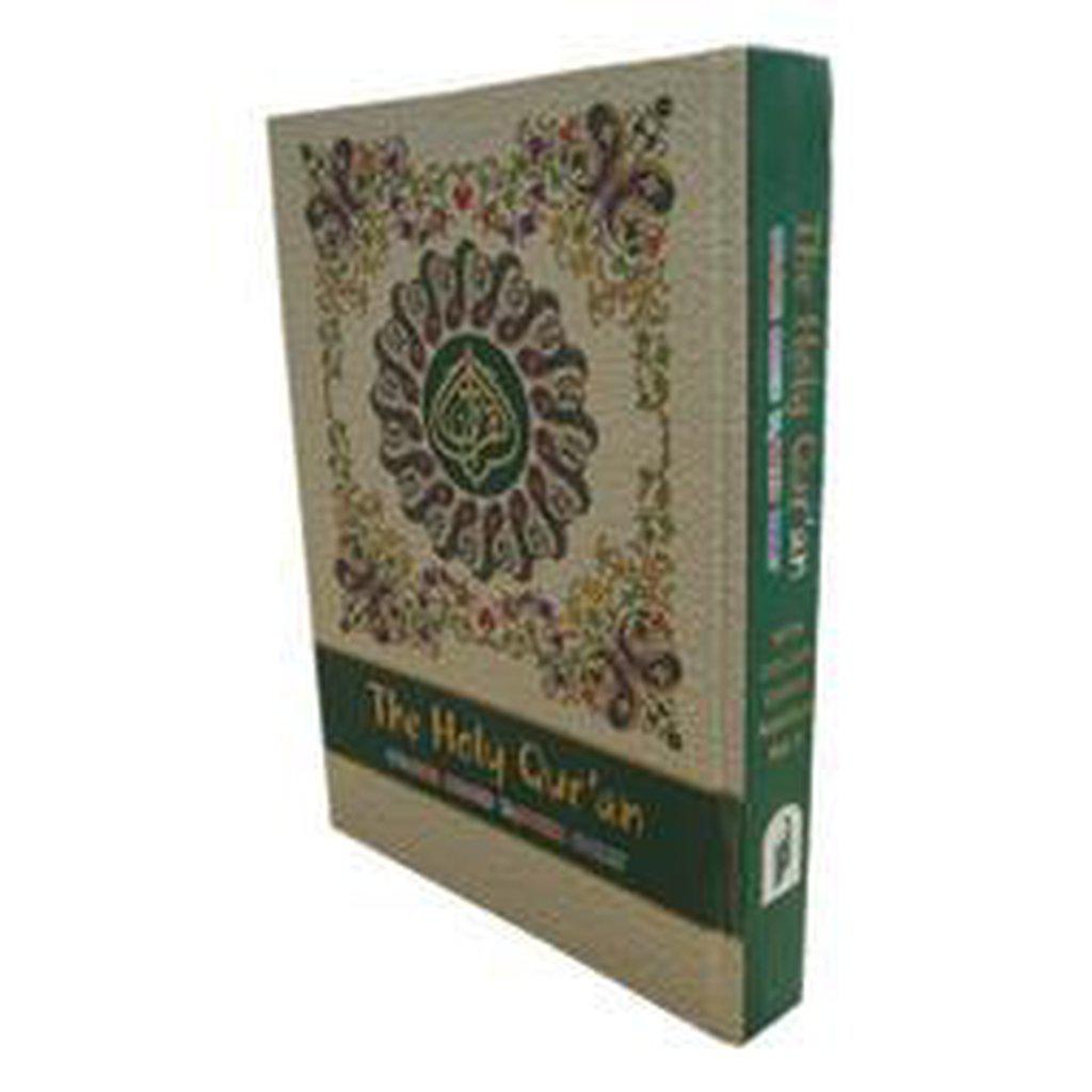 Colour Coded Quran w. Colour Coded Manzils (Large)-Kids Books-Islamic Goods Direct