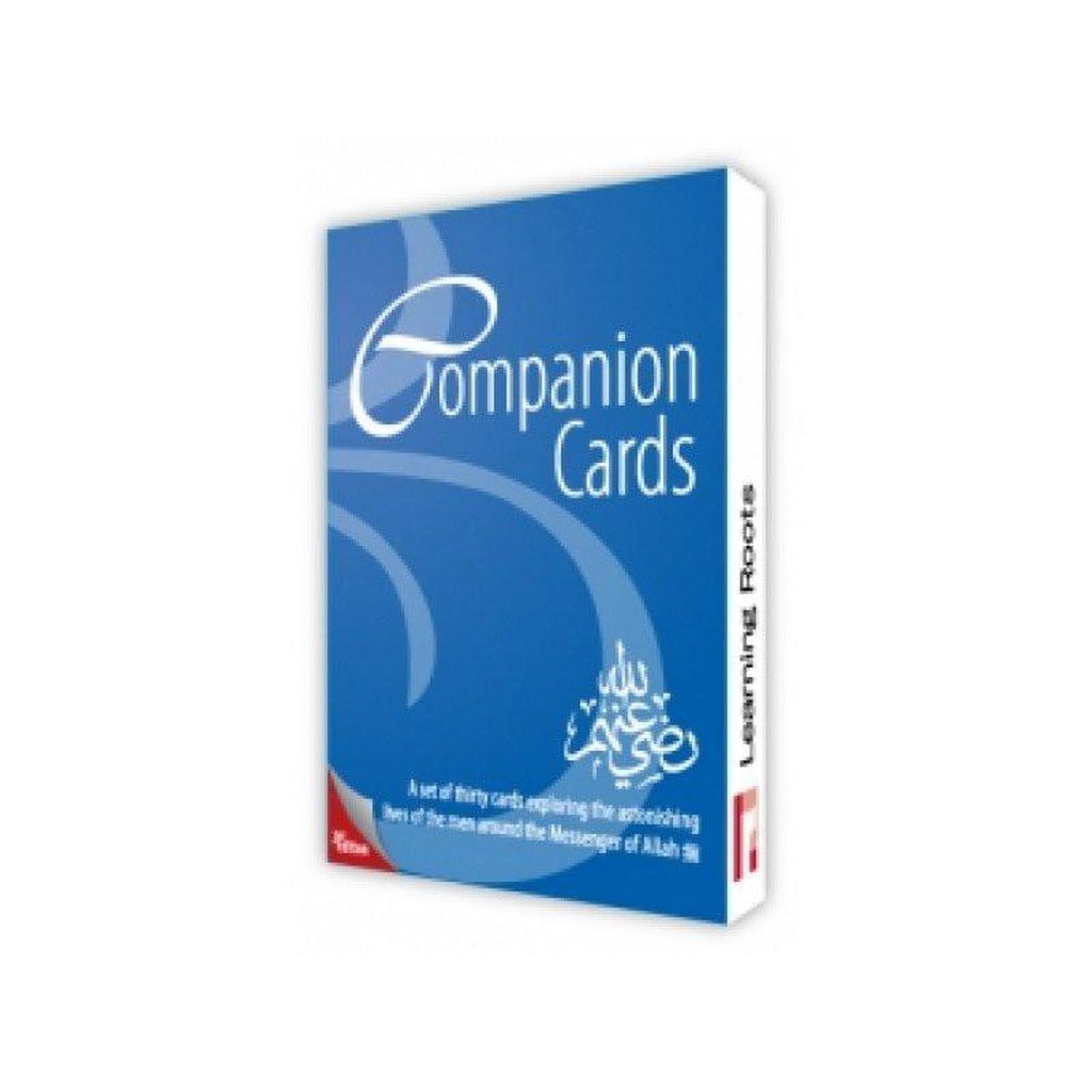 Companion Cards-Kids Books-Islamic Goods Direct