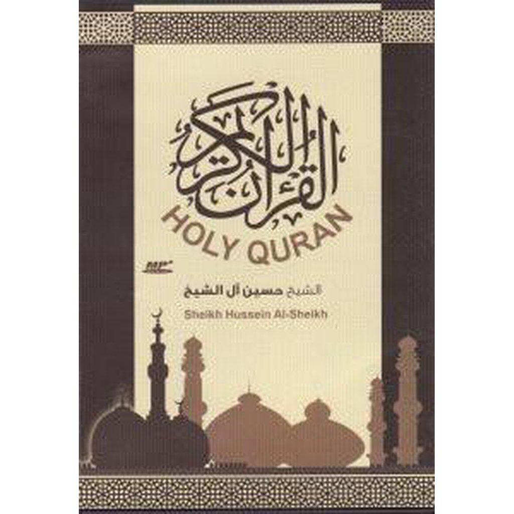 Complete Quran (MP3) - Shaykh Hussein Al-Sheikh-Audio &amp; Video-Islamic Goods Direct