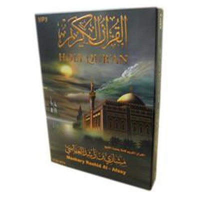 Complete Quran (MP3) - Shaykh Meshary Rashed-Audio & Video-Islamic Goods Direct