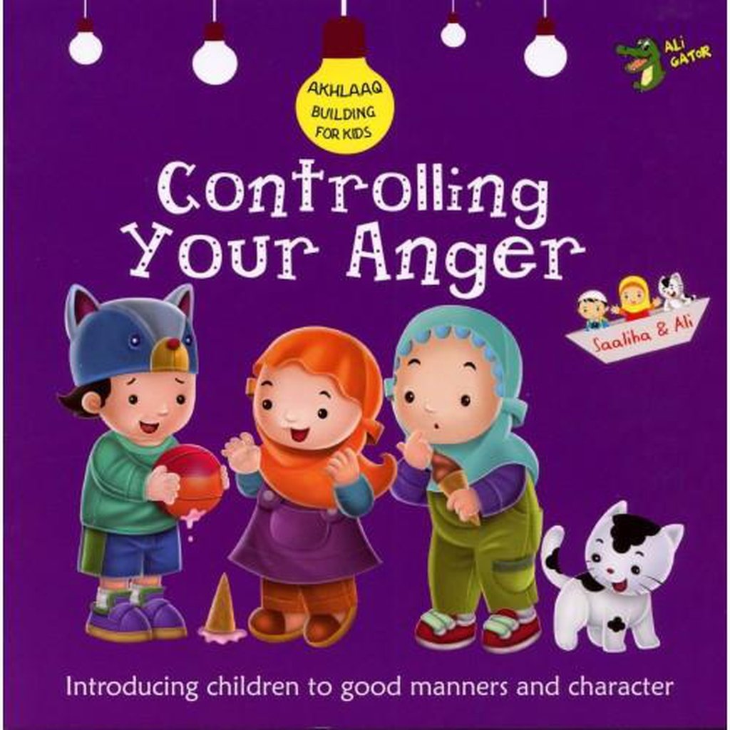 Controlling Your Ange-Knowledge-Islamic Goods Direct