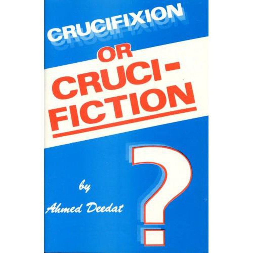 Crucifixion or Crucifiction-Islamic Goods Direct