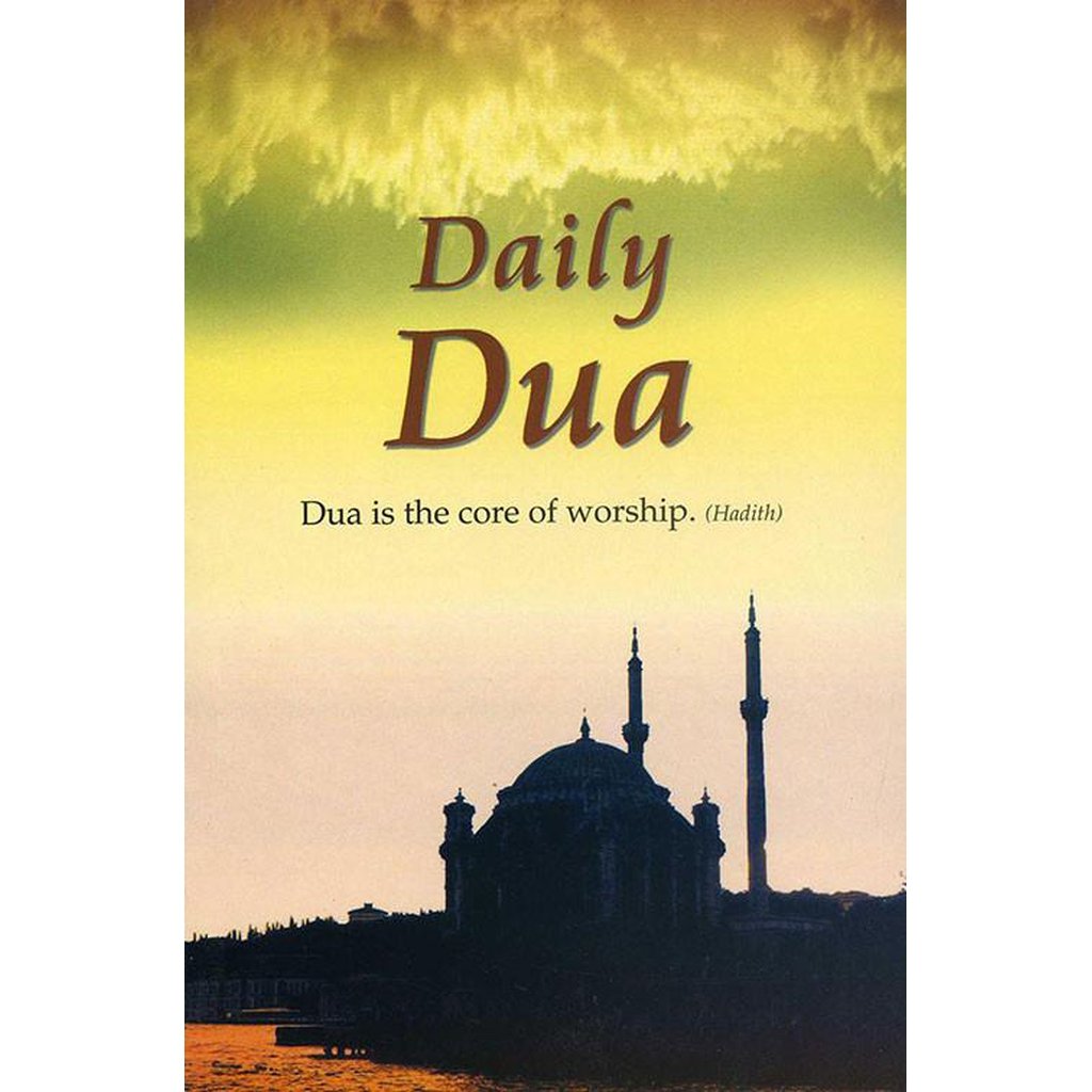 Daily Dua (English-Arabic)-Kids Books-Islamic Goods Direct