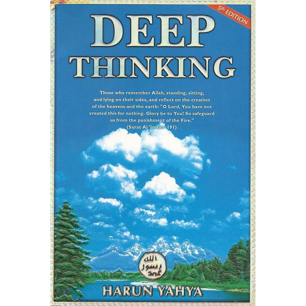 Deep Thinking-Knowledge-Islamic Goods Direct