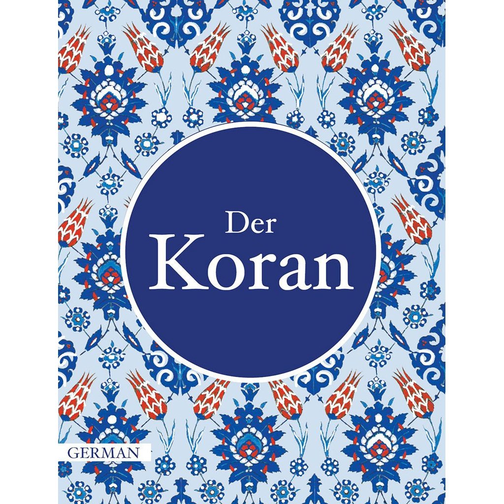 Der Koran (German Translation of the Quran)-Kids Books-Islamic Goods Direct