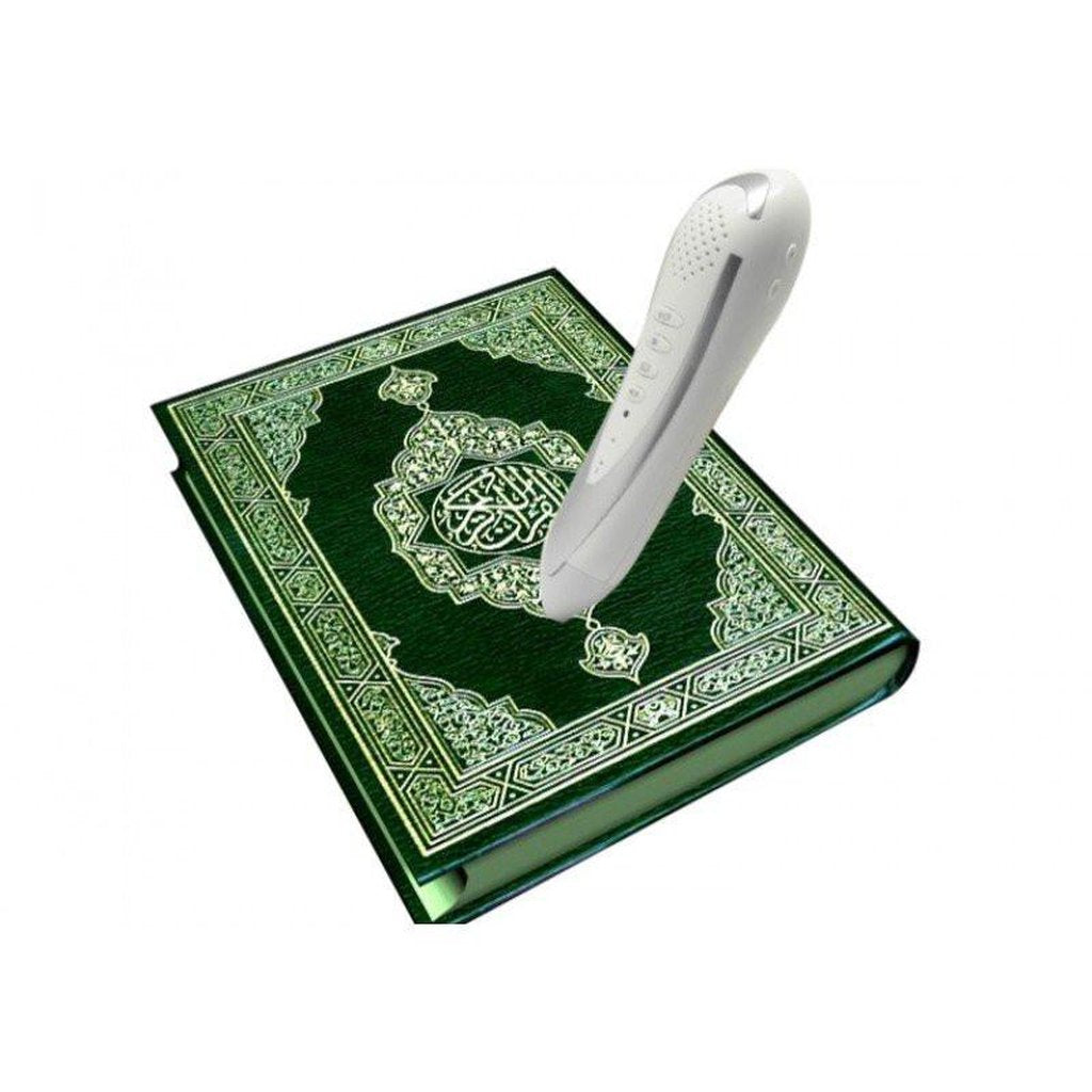 Digital Pen Reader with Tajweed Quran (Uthmani Script) (Large size17x24)-Knowledge-Islamic Goods Direct
