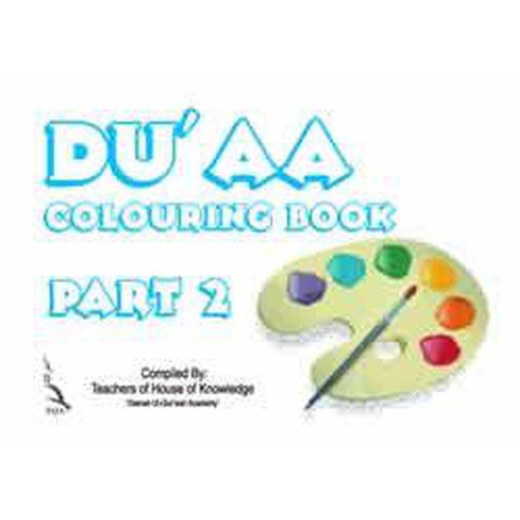 Du'aa Colouring Book - Part 2-Kids Books-Islamic Goods Direct
