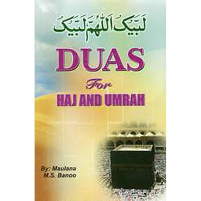 Duas For Haj And Umrah-Knowledge-Islamic Goods Direct