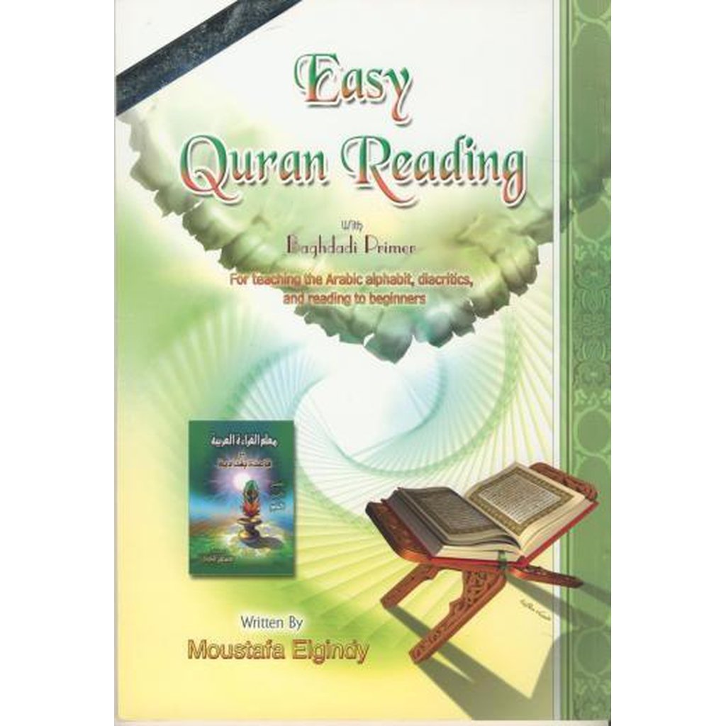 Easy Quran Reading with Baghdadi Primer by Moustafa Elgindy-Knowledge-Islamic Goods Direct