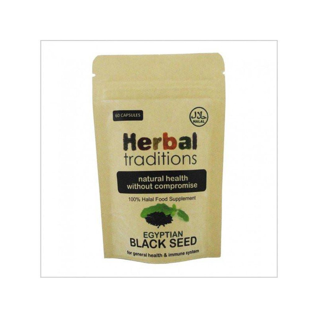 Egyptian Black Seed Capsule-Health-Islamic Goods Direct