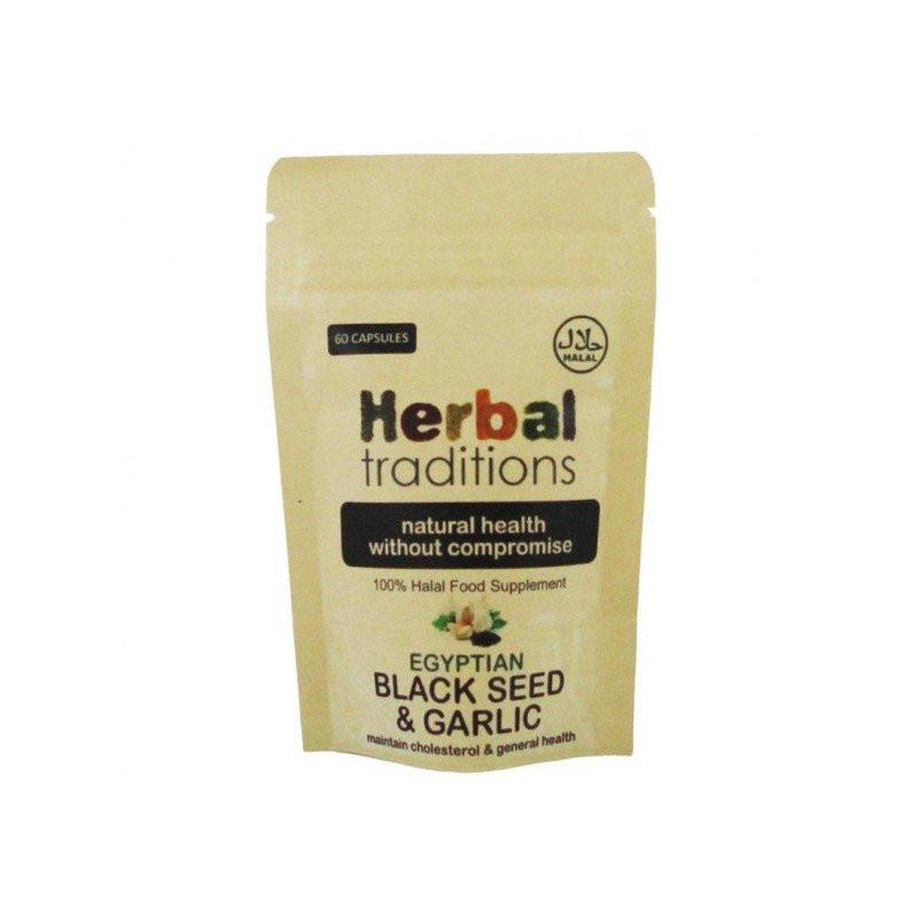 Egyptian Black Seed &amp; Garlic-Health-Islamic Goods Direct