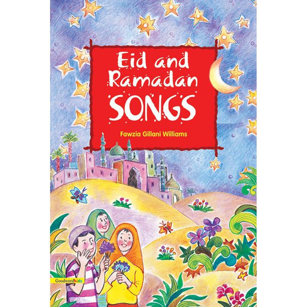 Eid and Ramadan Songs-Kids Books-Islamic Goods Direct