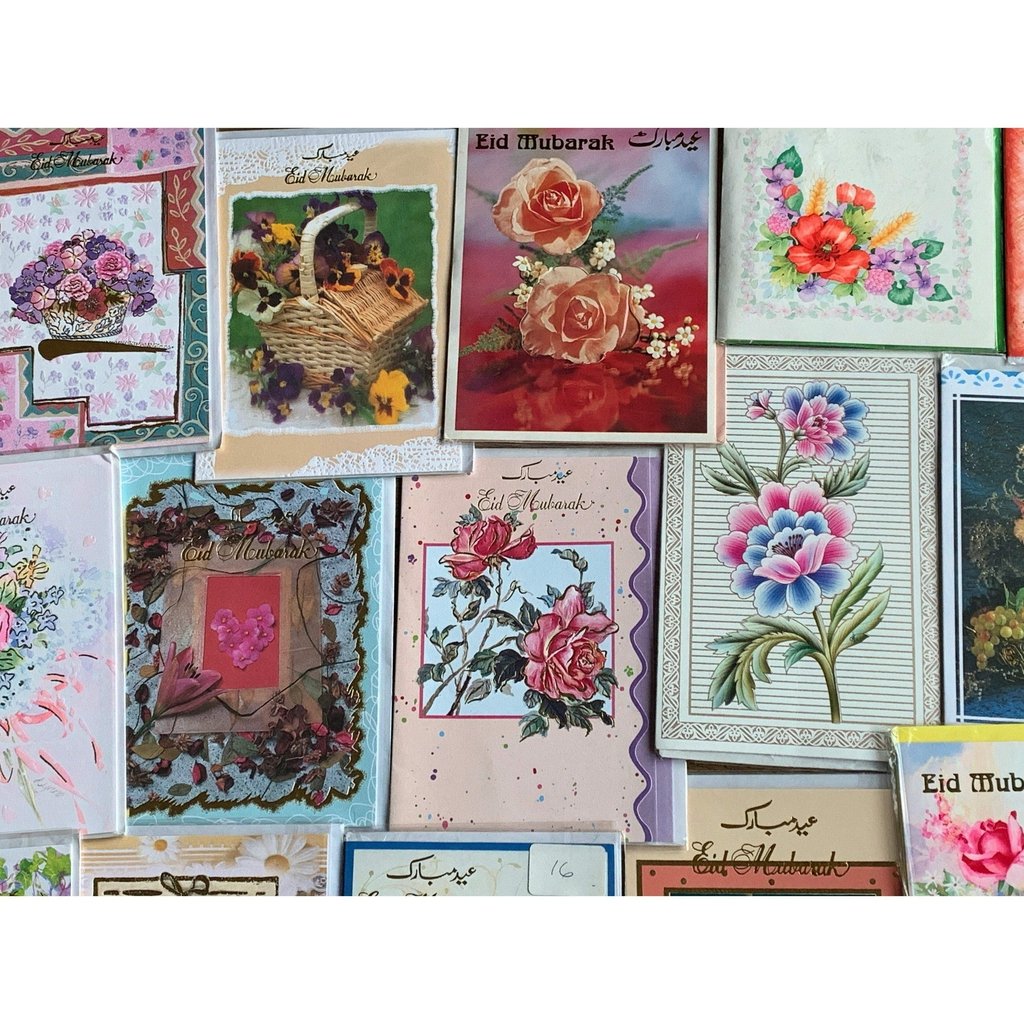 Eid Cards Assorted Set of 3 Cards-Gift-Islamic Goods Direct