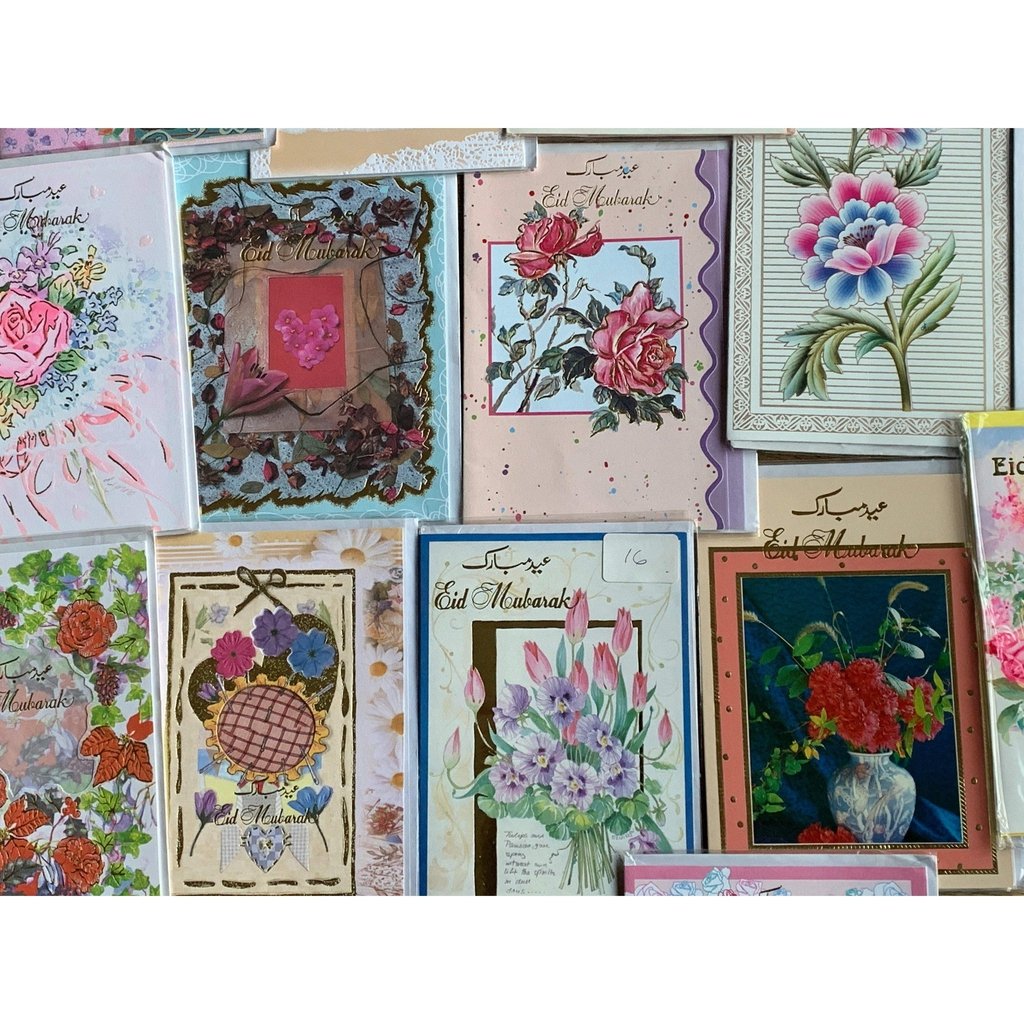 Eid Cards Assorted Set of 3 Cards-Gift-Islamic Goods Direct