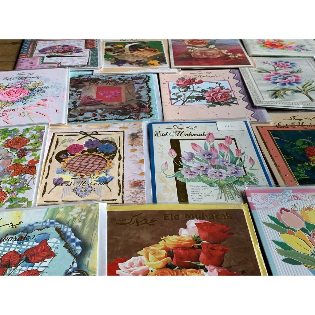 Eid Cards Assorted Set of 3 Cards-Gift-Islamic Goods Direct