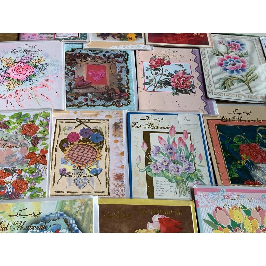 Eid Cards Assorted Set of 3 Cards-Gift-Islamic Goods Direct