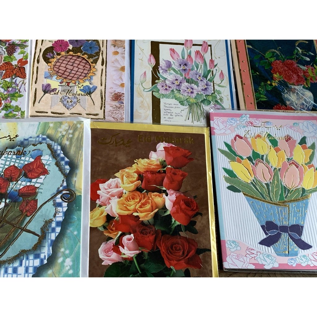 Eid Cards Assorted Set of 3 Cards-Gift-Islamic Goods Direct