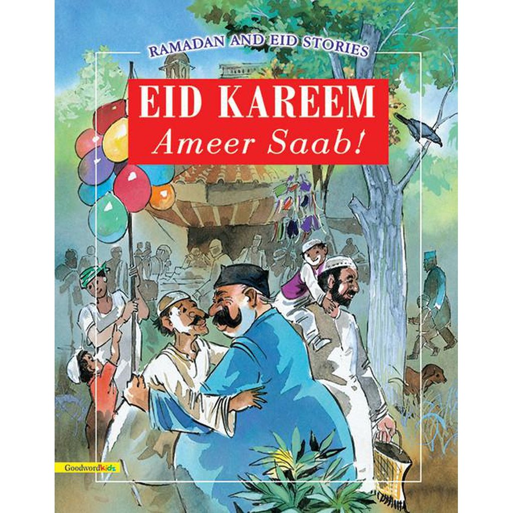 Eid Karim Amir Saab!-Kids Books-Islamic Goods Direct