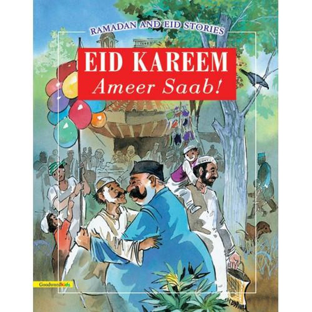 Eid Karim Amir Sahab! (PB) - Fawzia Gilani-Williams-Kids Books-Islamic Goods Direct