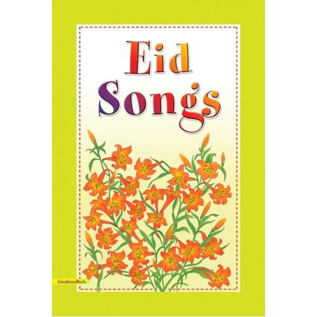 Eid Songs (PB) - Fawzia Gillani-Kids Books-Islamic Goods Direct