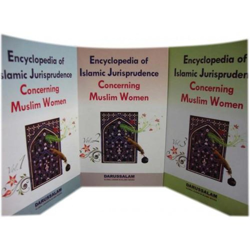 Encyclopedia of Islamic Jurisprudence Concerning Muslim Women (3 Volume Set)-Knowledge-Islamic Goods Direct