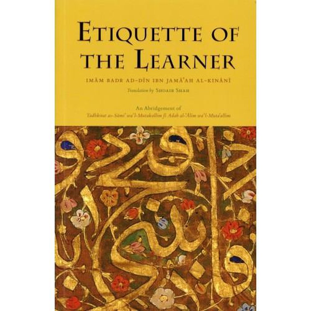Etiquette of the Learner-Knowledge-Islamic Goods Direct