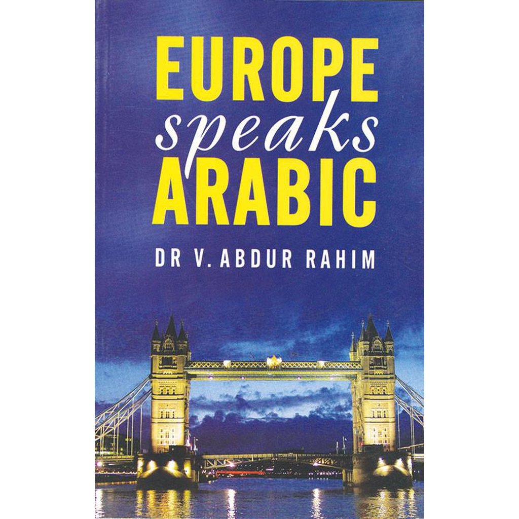 Europe Speaks Arabic-Kids Books-Islamic Goods Direct