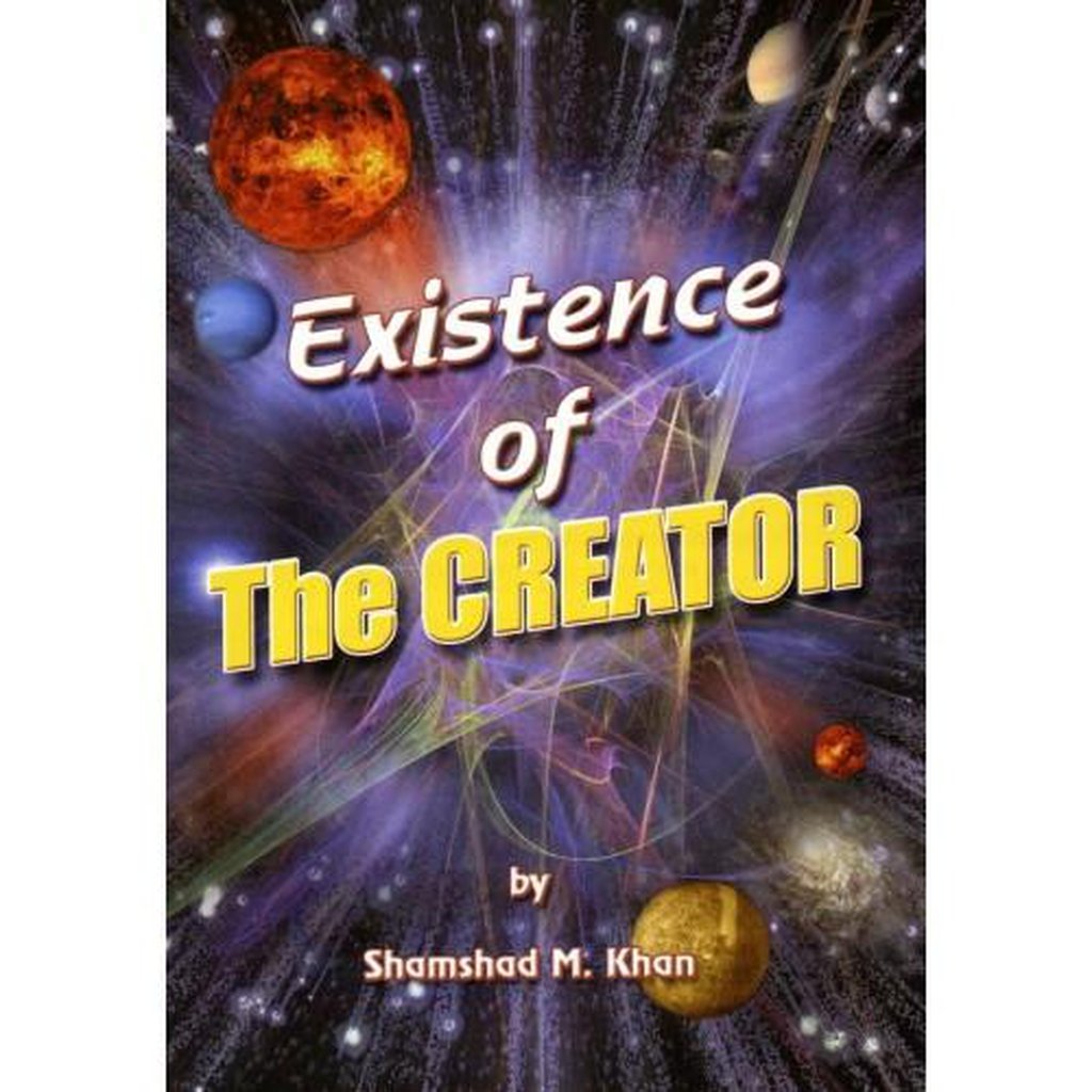 Existence of The CREATOR-Islamic Goods Direct