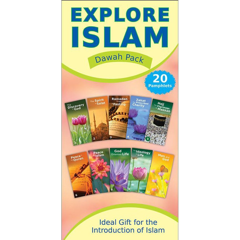 Explore Islam Dawah Pack (20 leaflets)-Kids Books-Islamic Goods Direct