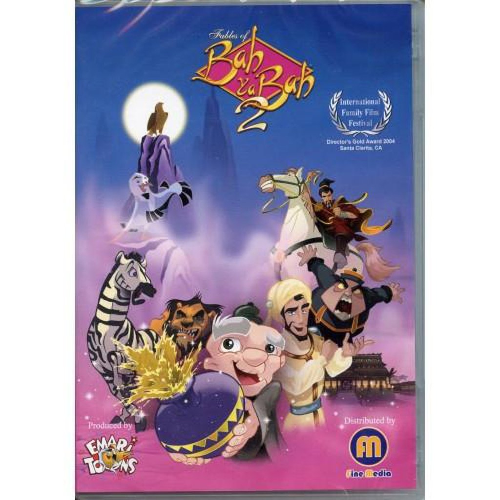 Fables of Bah Ya Bah 2 - DVD-Audio &amp; Video-Islamic Goods Direct